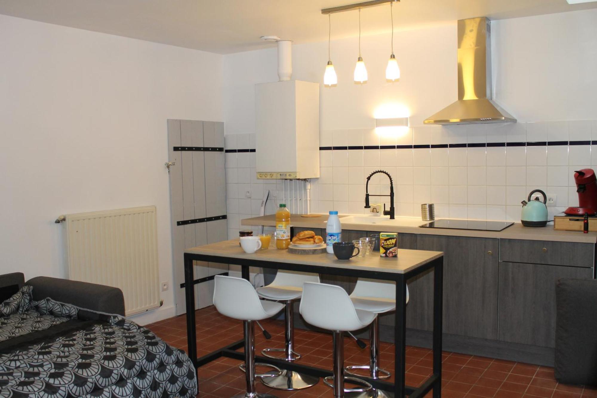 Bel Appartement T2 卡尔卡松 外观 照片