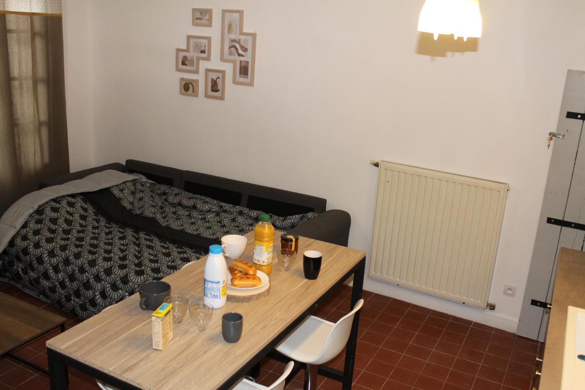 Bel Appartement T2 卡尔卡松 外观 照片